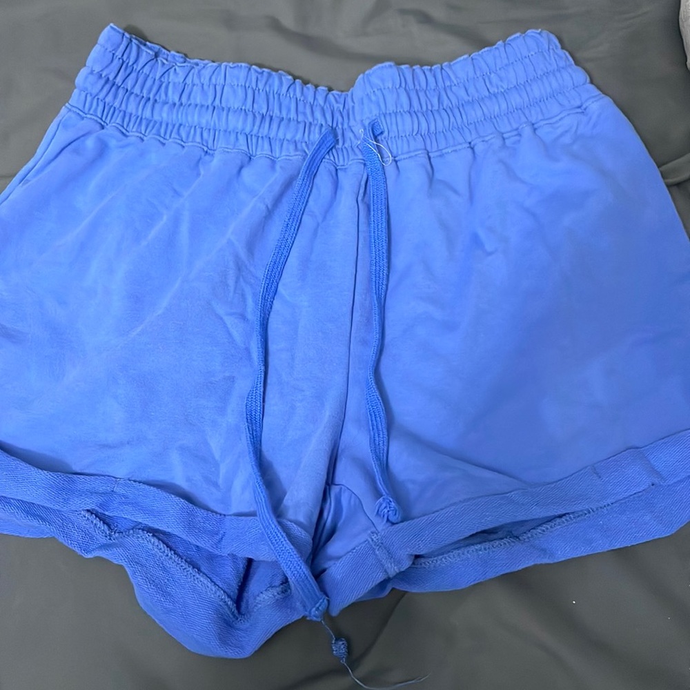 Sweatpants shorts